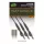 Fox Edges Naturals 50lb Leadcore Lead Clip Leaders Bojli sistem 3kom