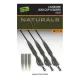 Fox Edges Naturals 50lb Leadcore Lead Clip Leaders Bojli sistem 3kom