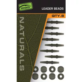 Fox Edges Naturals Leader Beads 8kom
