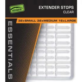 Fox Edges Essentials Prozirni stoper 2db