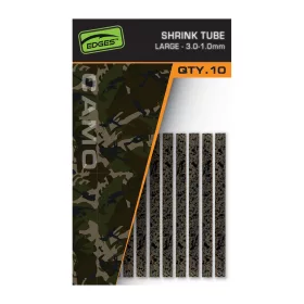 Fox Edges Camo Termoskupljajuća cijev L 10kom