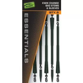 Fox Edges Essentials Kwik Change Bag Stems-Sleeves 5kom
