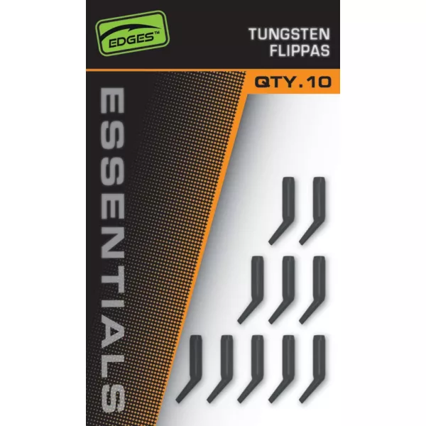 Fox Edges Essentials Tungsten Flippas Okretač udice 10 kom