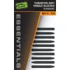 Fox Edges Essentials Tungsten Anti Tangle Sleeves Standard Protupetljanje 8 kom