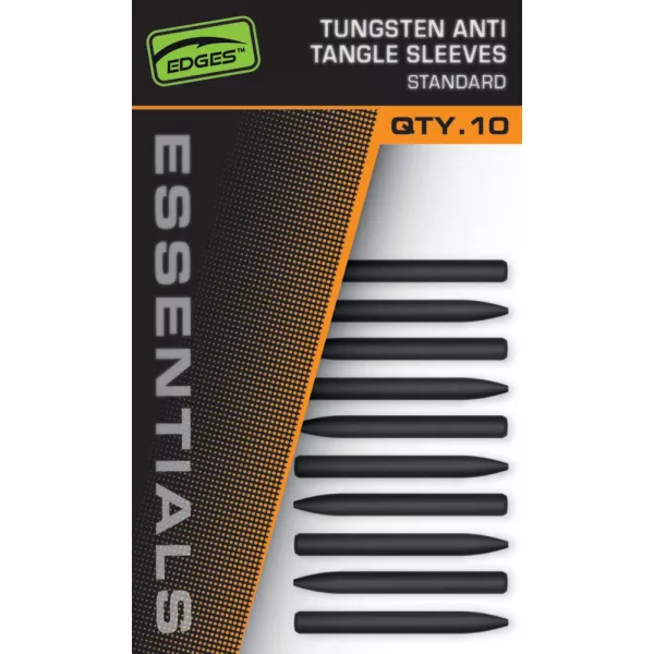 Fox Edges Essentials Tungsten Anti Tangle Sleeves Standard Protupetljanje 8 kom