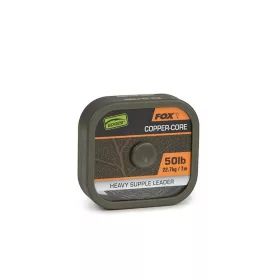 Fox Naturals Copper Core Pletena Predvezna Struna 50lb 7,00m