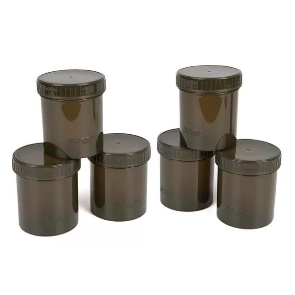 Fox Edges Hookbait Pots Velika Kutija za mamce 6 kom