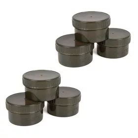 Fox Edges Hookbait Pots Mala Kutija za mamce 6 kom