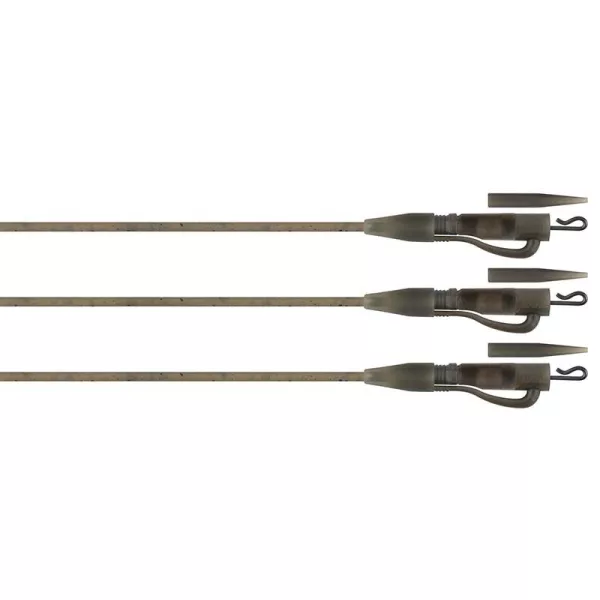 Fox Edges Naturals Tubing Leadclip Ready Rigs Size 7 3kom