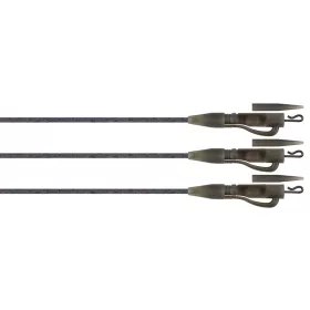 Fox Edges Tungsten Tubing Leadclip Ready Rigs Size 7 3kom