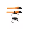Fox Zig Aligna Kit Készlet (6db szilikon hüvely, 3db szivacs, 1db szerszám)