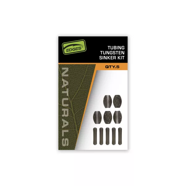 Fox Tubing Tungsten Sinker Kit Zsinórsüllyesztő Készlet 5db