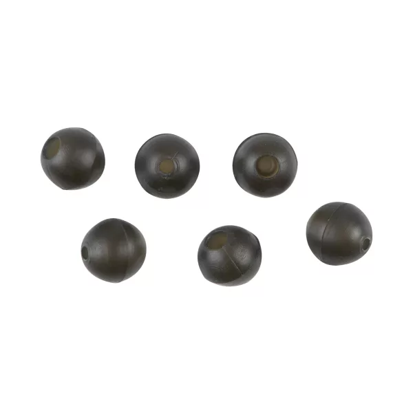 Fox Naturals Tapered Bore Bead 5mm Gumigyöngy 20db