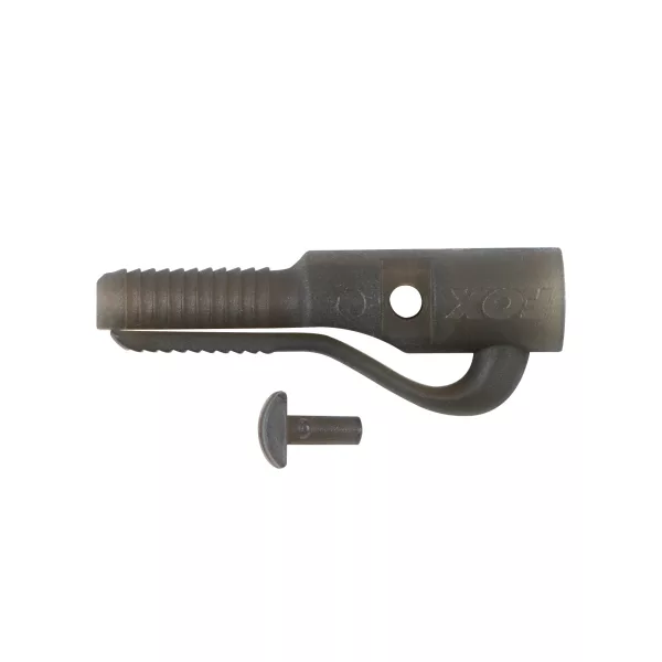Fox Naturals Lead Clip + Pegs Kapocs és Rögzítő Szeg Szett 10db