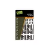 Fox Naturals Lead Clip + Pegs Kapocs és Rögzítő Szeg Szett 10db