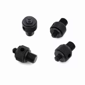   Fox Black Label Goalpost Conversion Kit Adapter za štapove 4 kom