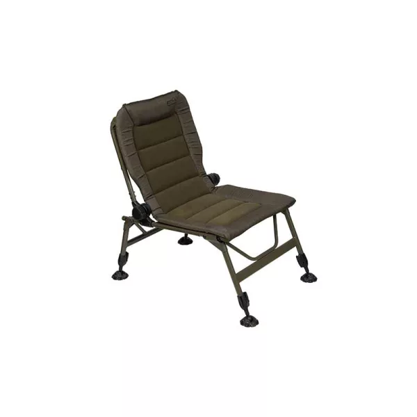 Fox Voyager Compact Recliner Chair Ribolovna stolica 43x53x53cm