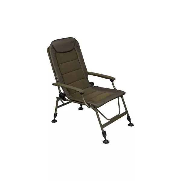 Fox Voyager Large Recliner Chair Ribolovna stolica 56x60x73cm