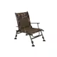 Fox Duralite Recliner Arm Chair Ribarska stolica s naslonom za ruke 32-40x52x46cm