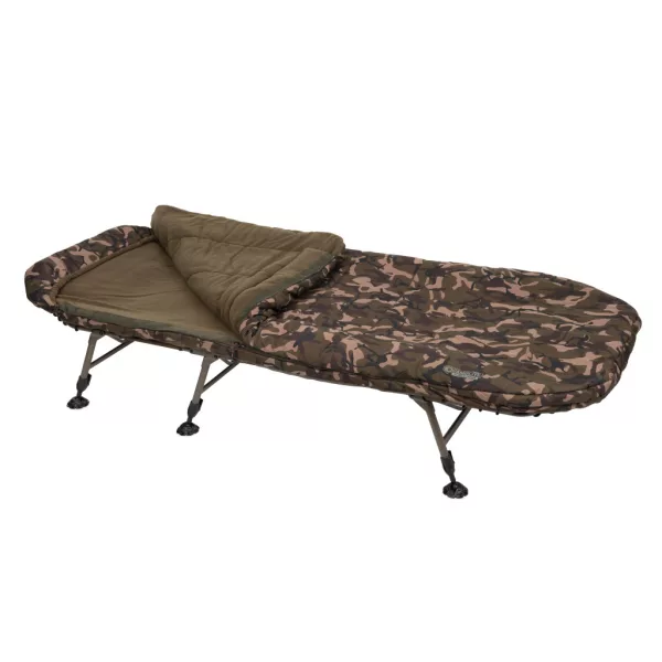 Fox Camolite Sleep System Ležaj za ribolov 37-47x219x91cm