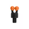 Fox Black Label Bobbin Clips Narancssárga Swinger 3db
