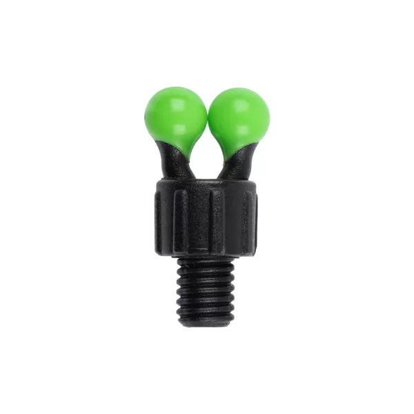 Fox Black Label Bobbin Clips Zöld Swinger 3db