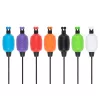 Fox Black Label Bobbin Clips Zöld Swinger 3db