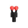 Fox Black Label Bobbin Clips Piros Swinger 3db