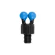 Fox Black Label Bobbin Clips Kék Swinger 3db