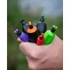 Fox Black Label Bobbin Clips Kék Swinger 3db
