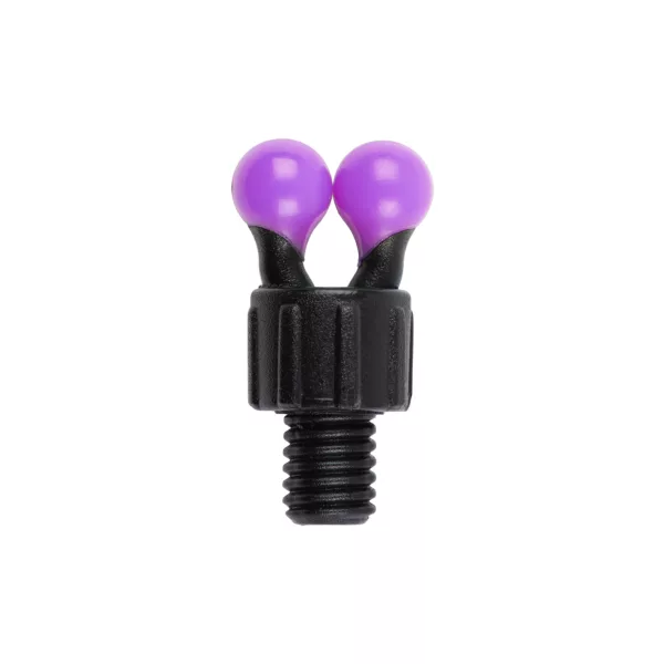 Fox Black Label Bobbin Clips Lila Swinger 3db