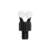 Fox Black Label Bobbin Clips Fehér Swinger 3db