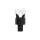 Fox Black Label Bobbin Clips Fehér Swinger 3db