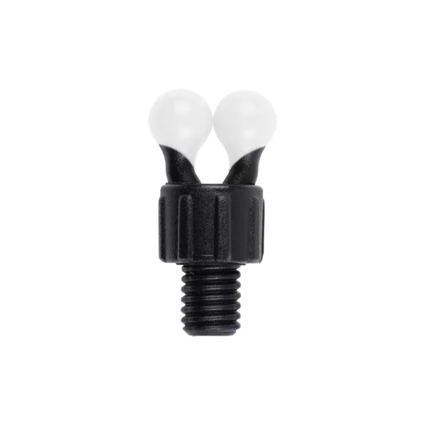 Fox Black Label Bobbin Clips Fehér Swinger 3db