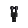 Fox Black Label Bobbin Clips Fekete Swinger 3db