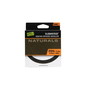 Fox Edges Naturals Tonuća Pletena Glavna Struna 0,20mm 300m