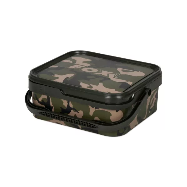 Fox Camo Bucket Kanta 6l