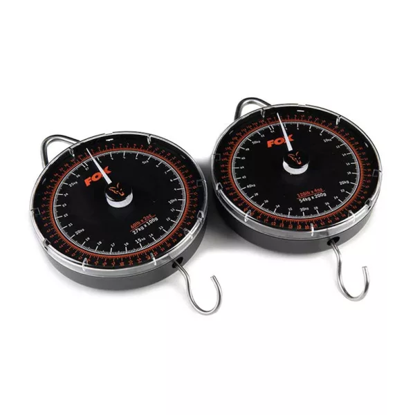Fox Dial Scales Analogni Vaga 27kg