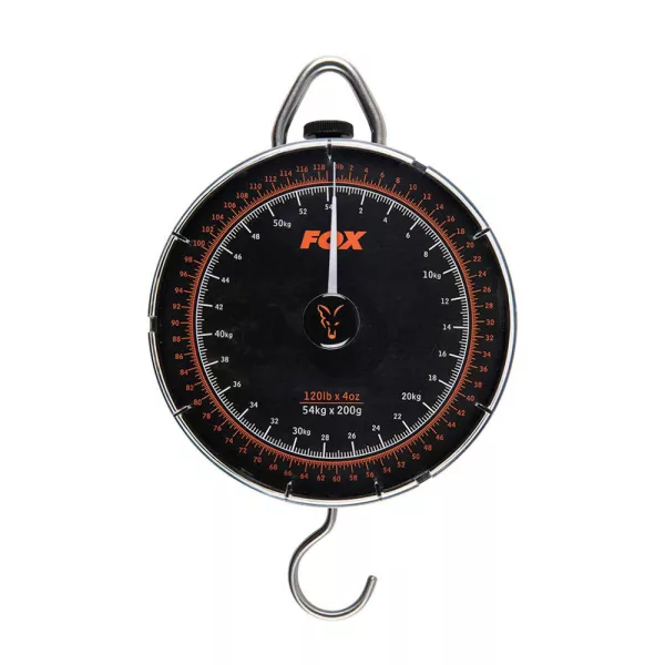 Fox Dial Scales Analogna Vaga 54kg