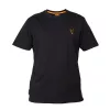 Fox Collection T-Shirt Crno-narančasta majica 2XL