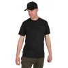 Fox Collection T-Shirt Crno-narančasta majica 2XL