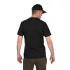Fox Collection T-Shirt Crno-narančasta majica 2XL