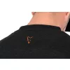 Fox Collection T-Shirt Crno-narančasta majica 2XL