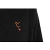 Fox Collection T-Shirt Crno-narančasta majica 2XL