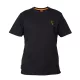 Fox Collection T-Shirt Crno-narančasta majica 3XL