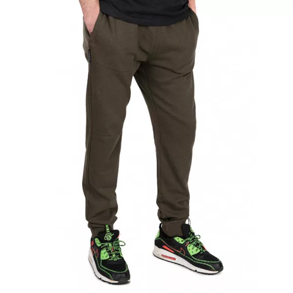 Fox Collection LW Jogger Zeleno-crna Trenirka hlače S