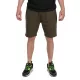 Fox Collection LW Jogger kratke hlače Zeleno-crne kratke hlače S