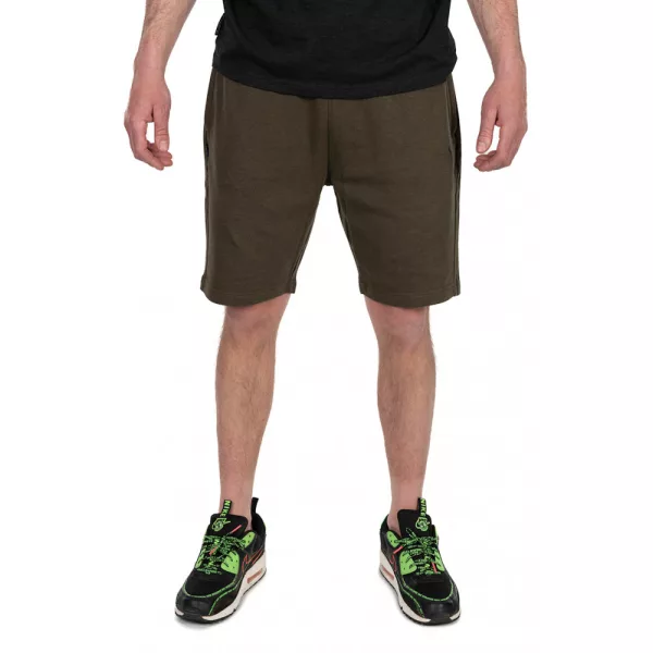 Fox Collection LW Jogger kratke hlače Zeleno-crne kratke hlače M