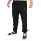Fox Collection Joggers Crno-narančaste Trenirka hlače L