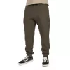 Fox Collection Joggers zeleno-crne trenirke L
